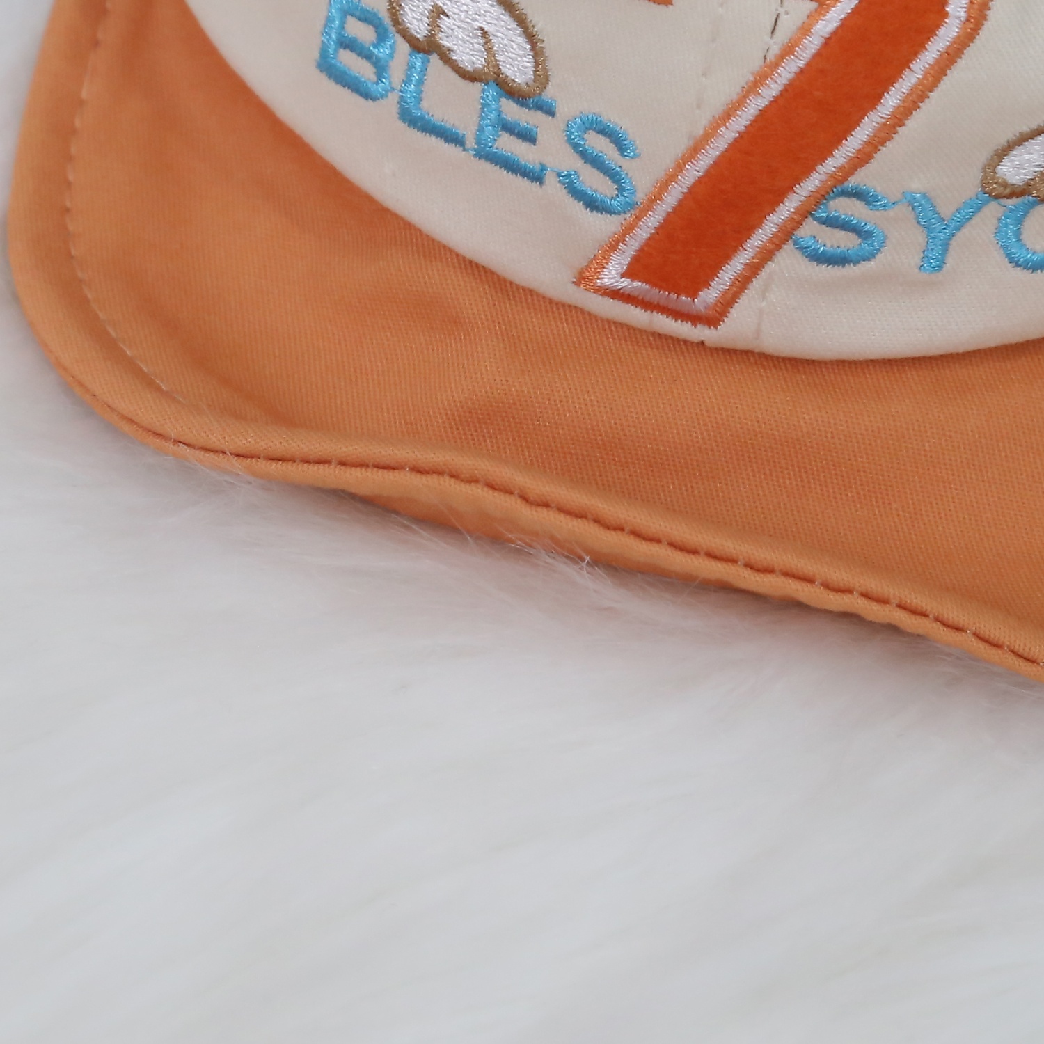 Mũ lưỡi trai thời trang in số 7 KidsPLaza 24K-H04 S48 (Nâu)