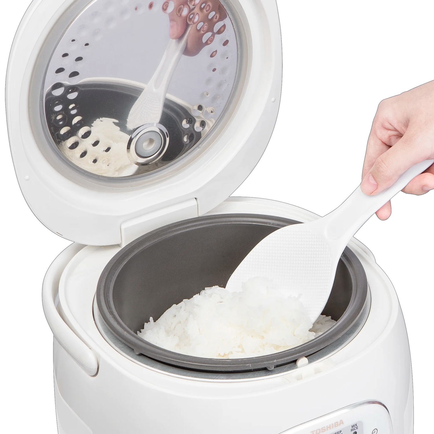 Muỗng xới cơm chống dính Sendai hình 3