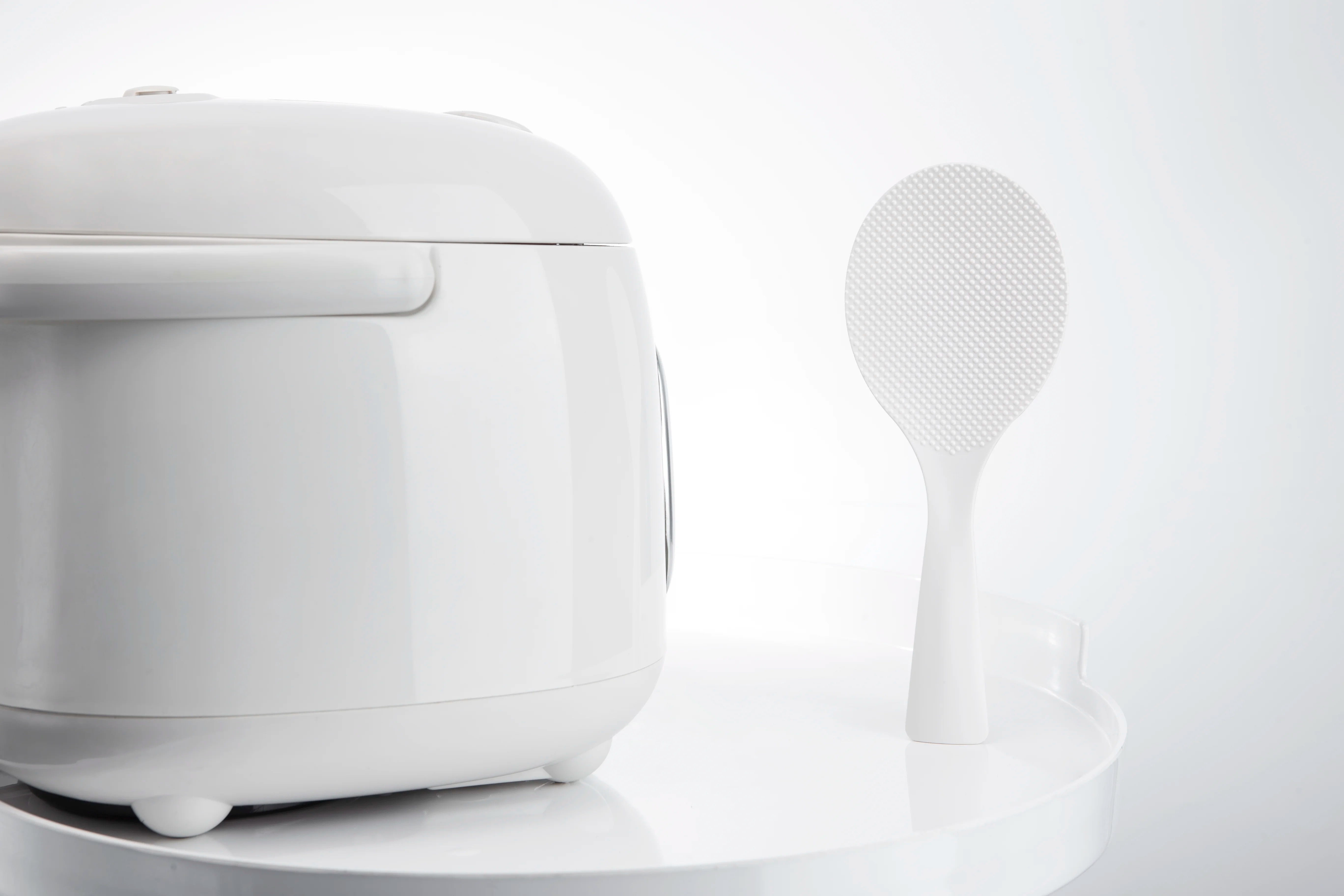 Muỗng xới cơm đế đứng Sendai (Màu ngẫu nhiên) hình 4