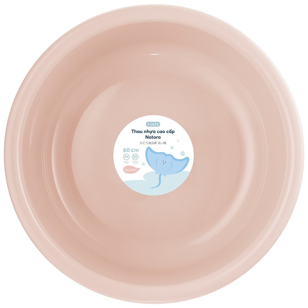 Thau nhựa Notoro Inochi 60cm (Màu ngẫu nhiên) hình 1