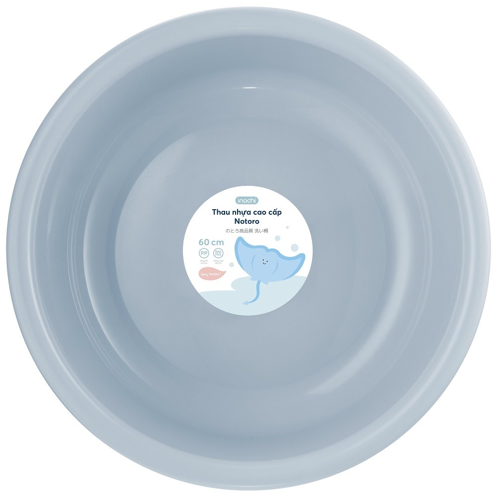 Thau nhựa Notoro Inochi 60cm (Màu ngẫu nhiên) hình 3