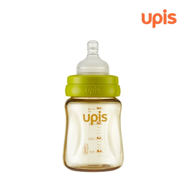 Bình sữa Upis 200ml nhựa PPSU cao cấp hình 1