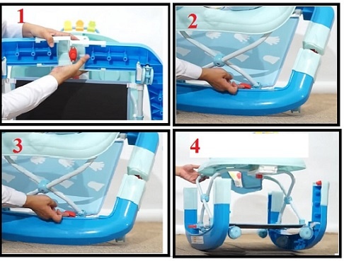 Xe tập đi Mamago Blue giúp bé dễ dàng hơn hình 10