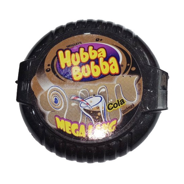Kẹo cao su Hubba Bubba vị Cola 56g cho bé 5Y+ hình 1