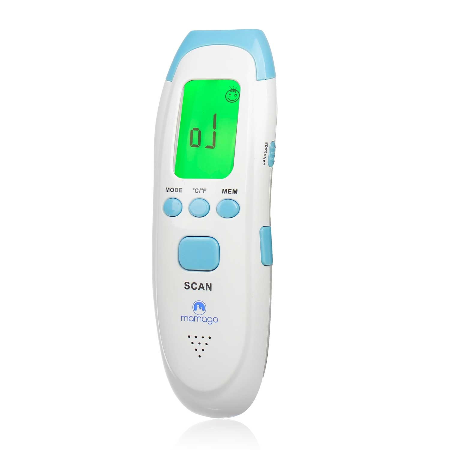Nhiệt kế hồng ngoại Mamago Medical FT-100D hình 8