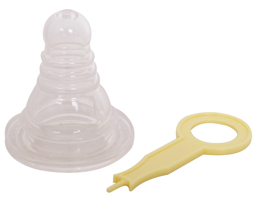 Núm ty Chuchu Silicone 3pc  hình 2