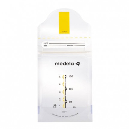 Túi trữ sữa Medela 20 túi hình 4