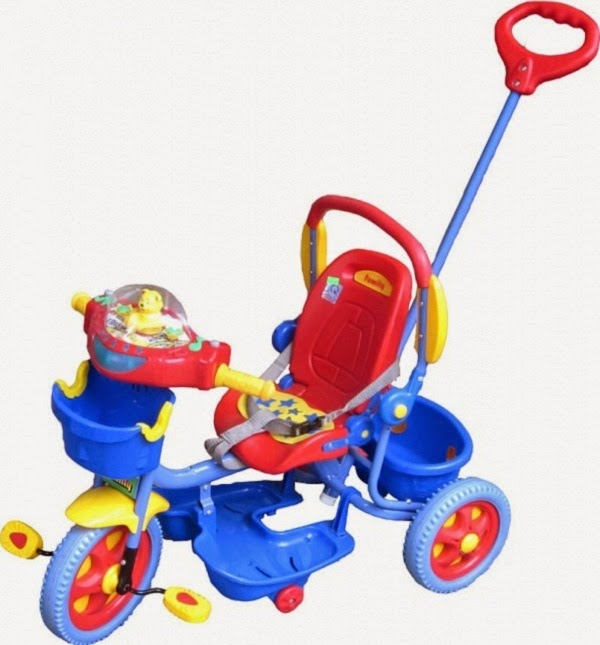 Xe đảy 3 bánh cho bé