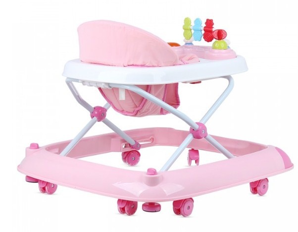 Xe tập đi Mamago cho bé gái màu Pink hình 10