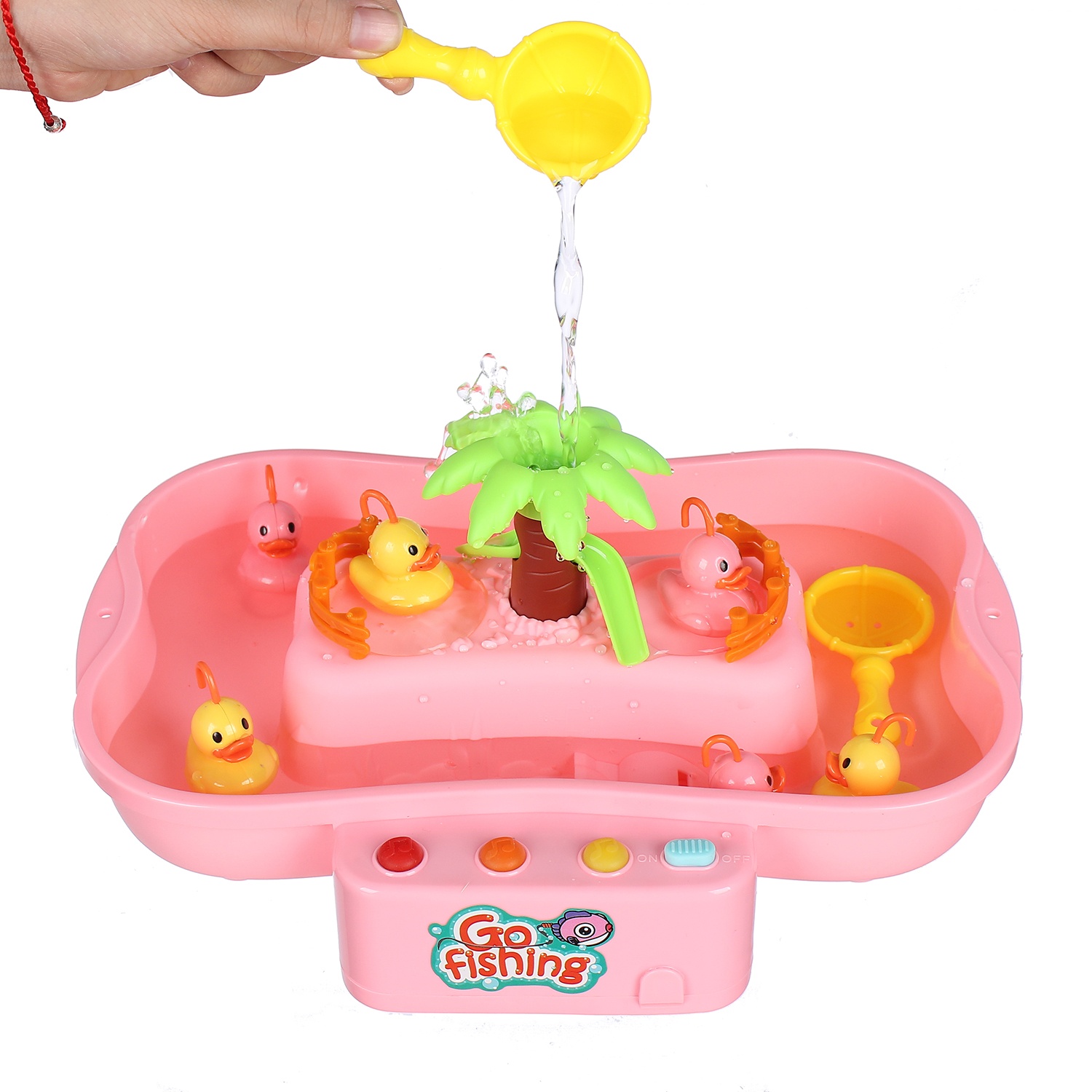 Bộ đồ chơi câu vịt có nhạc cho bé CY.889-142 Bộ đồ chơi câu vịt có nhạc cho bé CY.889-142 hình 1