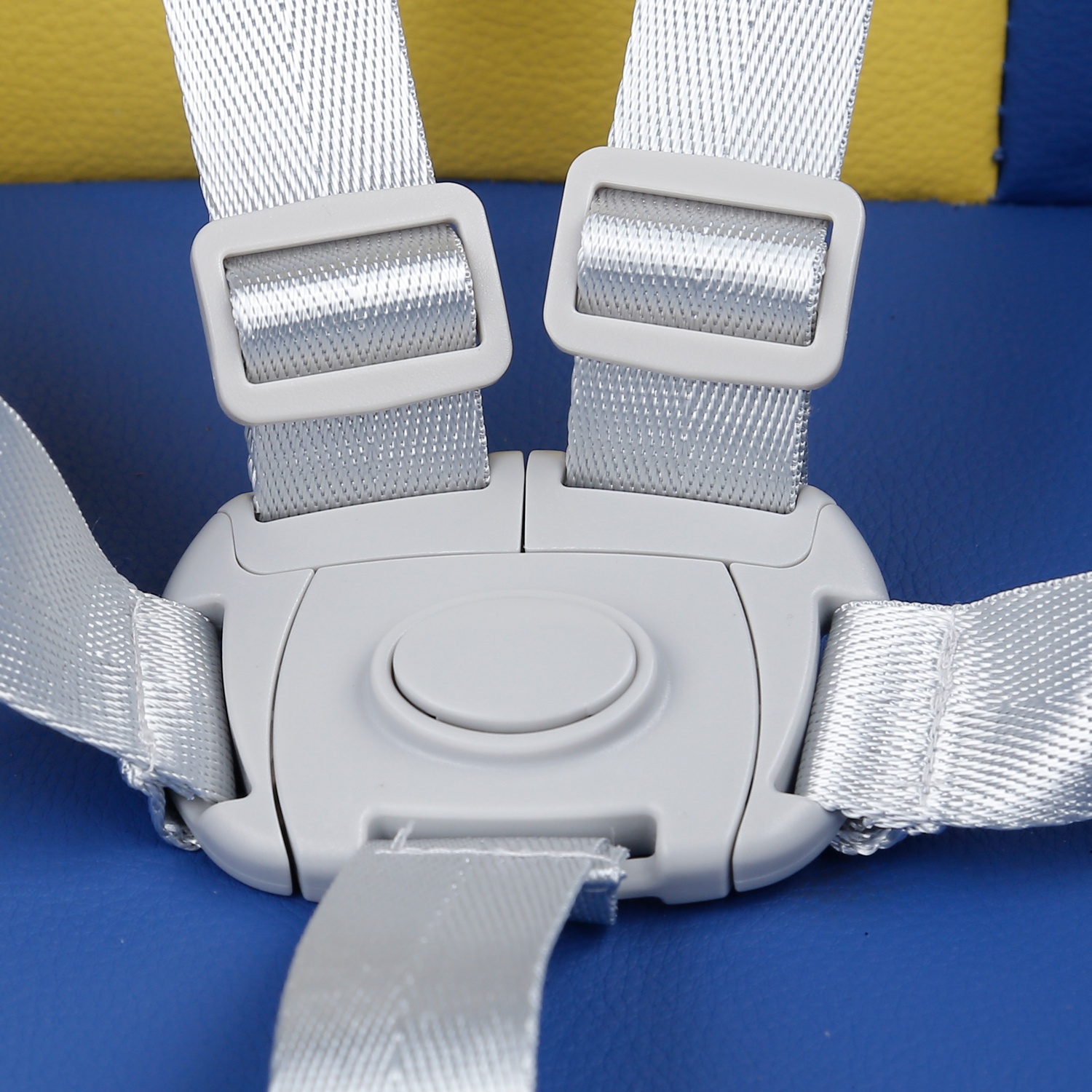 Ghế ngồi ăn dặm cho bé Meetbaby HC011(Xanh vàng) hình 4