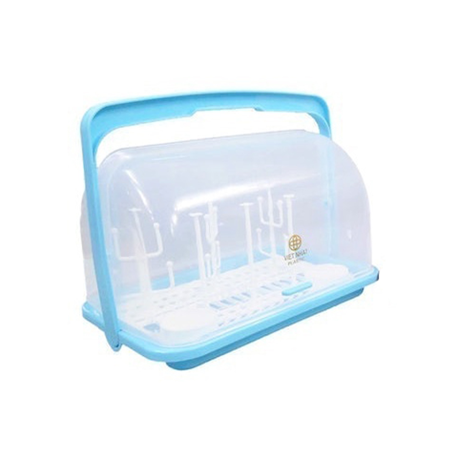 Khay úp bình sữa Việt Nhật cho bé