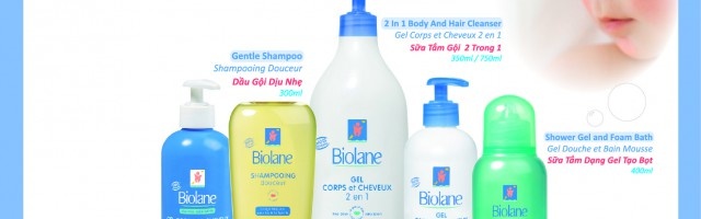 Phấn rôm dạng xịt Biolane 100ml hình 2