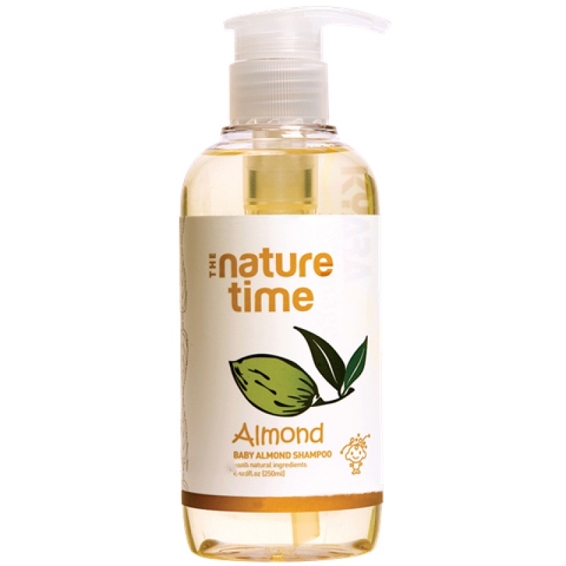 Dầu gội hạnh nhân The Nature Time 50ml hình 1