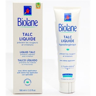 Phấn rôm dạng xịt Biolane 100ml hình 1