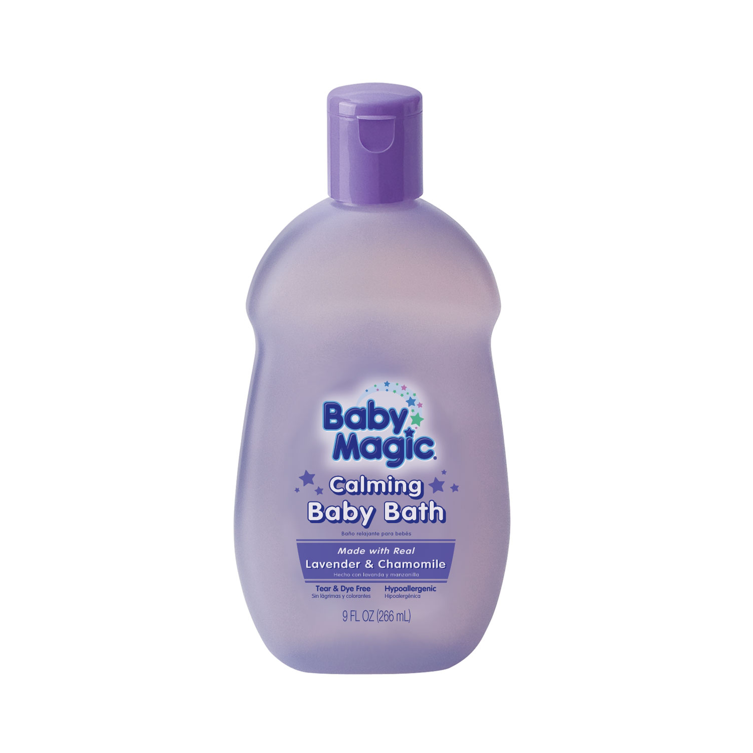 Tắm gội Baby Magic màu tím 266ml Sữa tắm gội Baby magic màu tím 266 ml hình 1