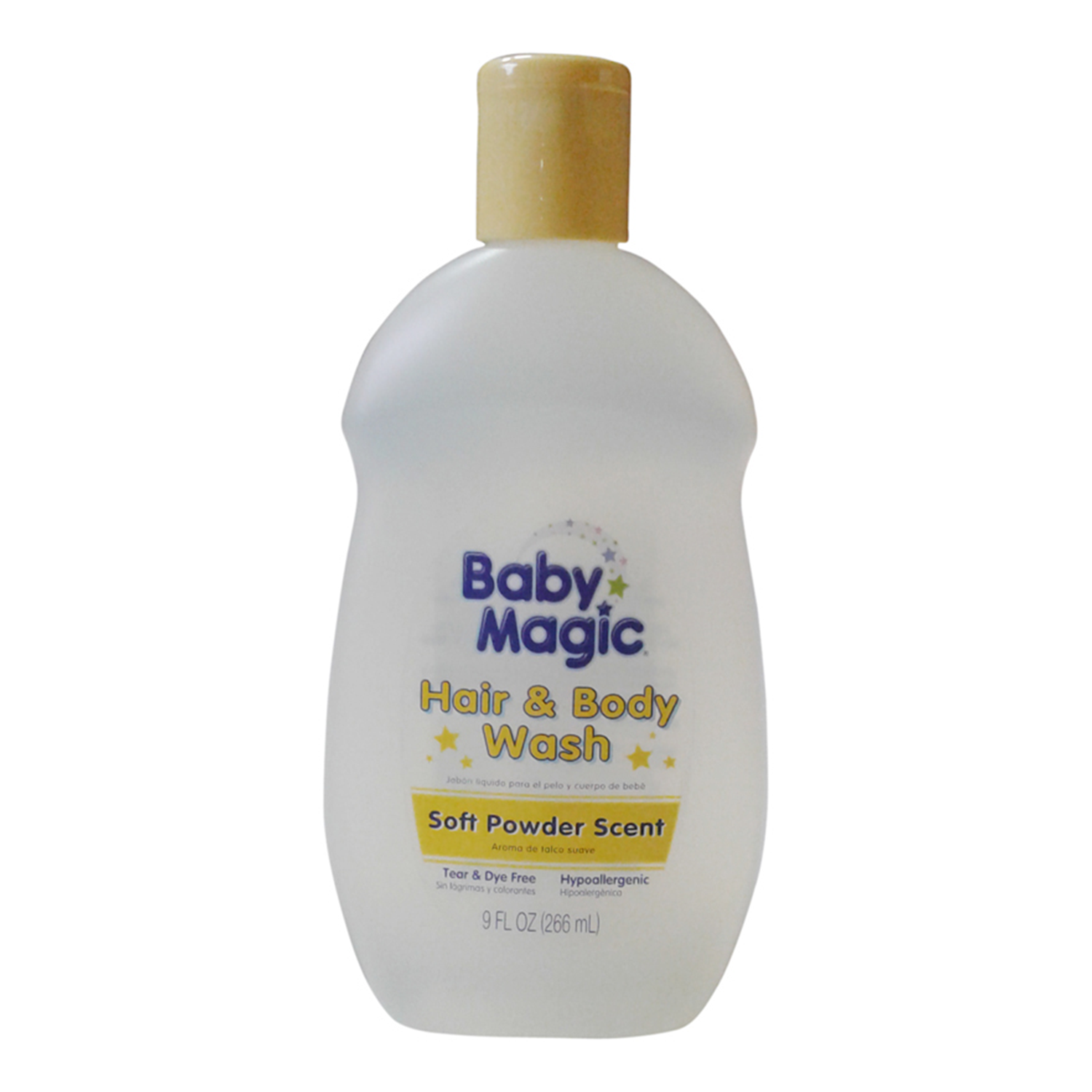 Tắm gội Baby magic màu vàng 266 ml hình 1