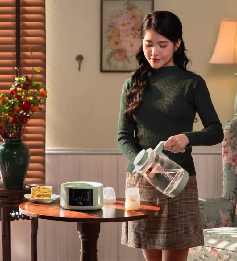 Máy đun và hâm nước Fatzbaby Quick 14 FB3101RS hình 5