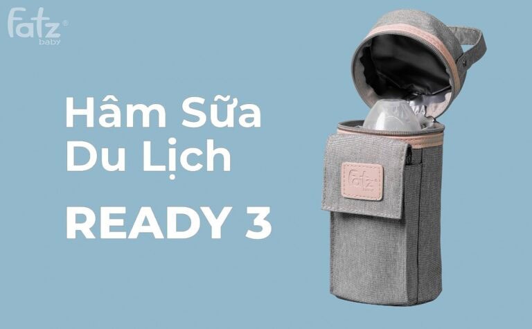 Máy hâm sữa cầm tay Ready3 FB3103SL chính hãng hình 6