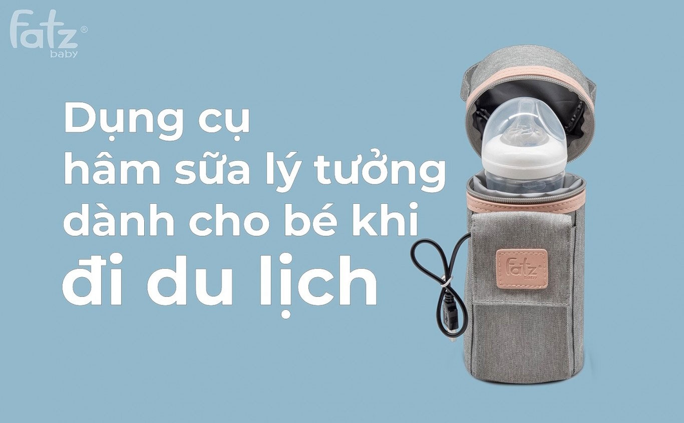 Máy hâm sữa cầm tay Ready3 FB3103SL chính hãng hình 7