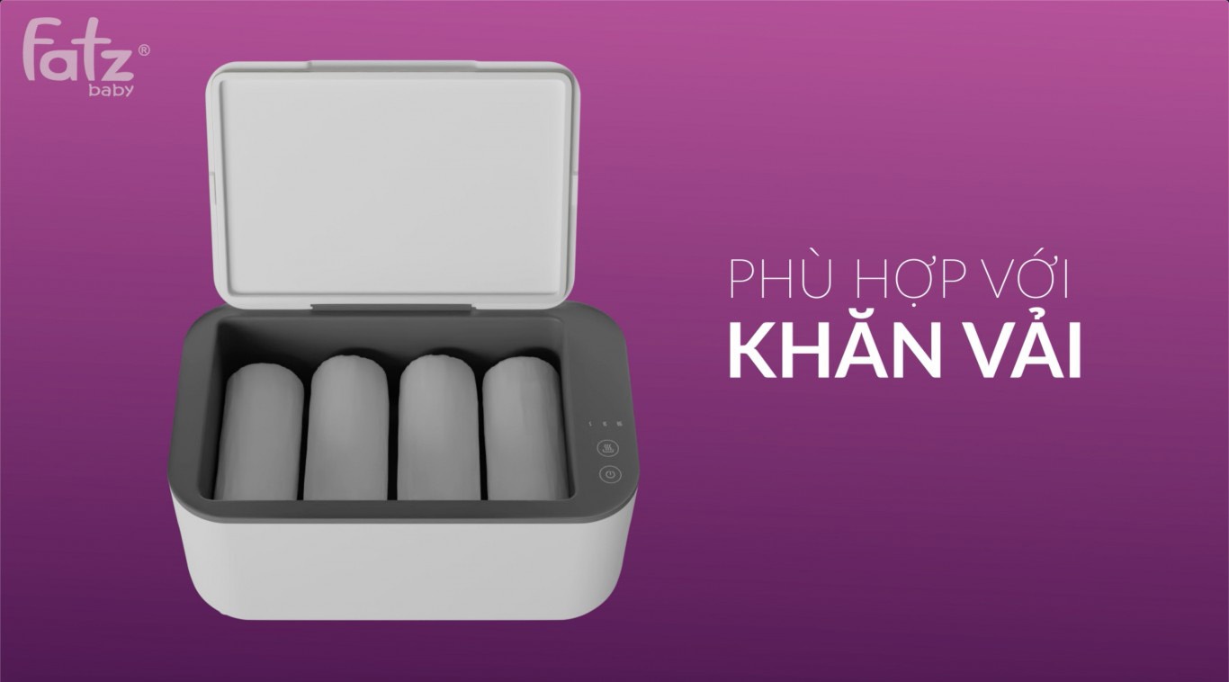 Máy ủ ấm khăn ướt Warm 1 FB7200MX hình 5