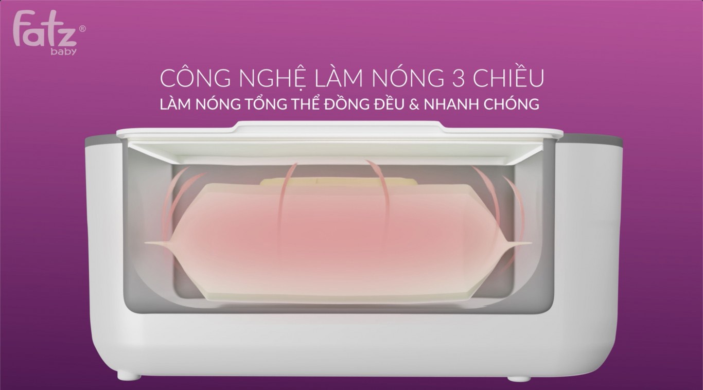 Máy ủ ấm khăn ướt Warm 1 FB7200MX hình 7