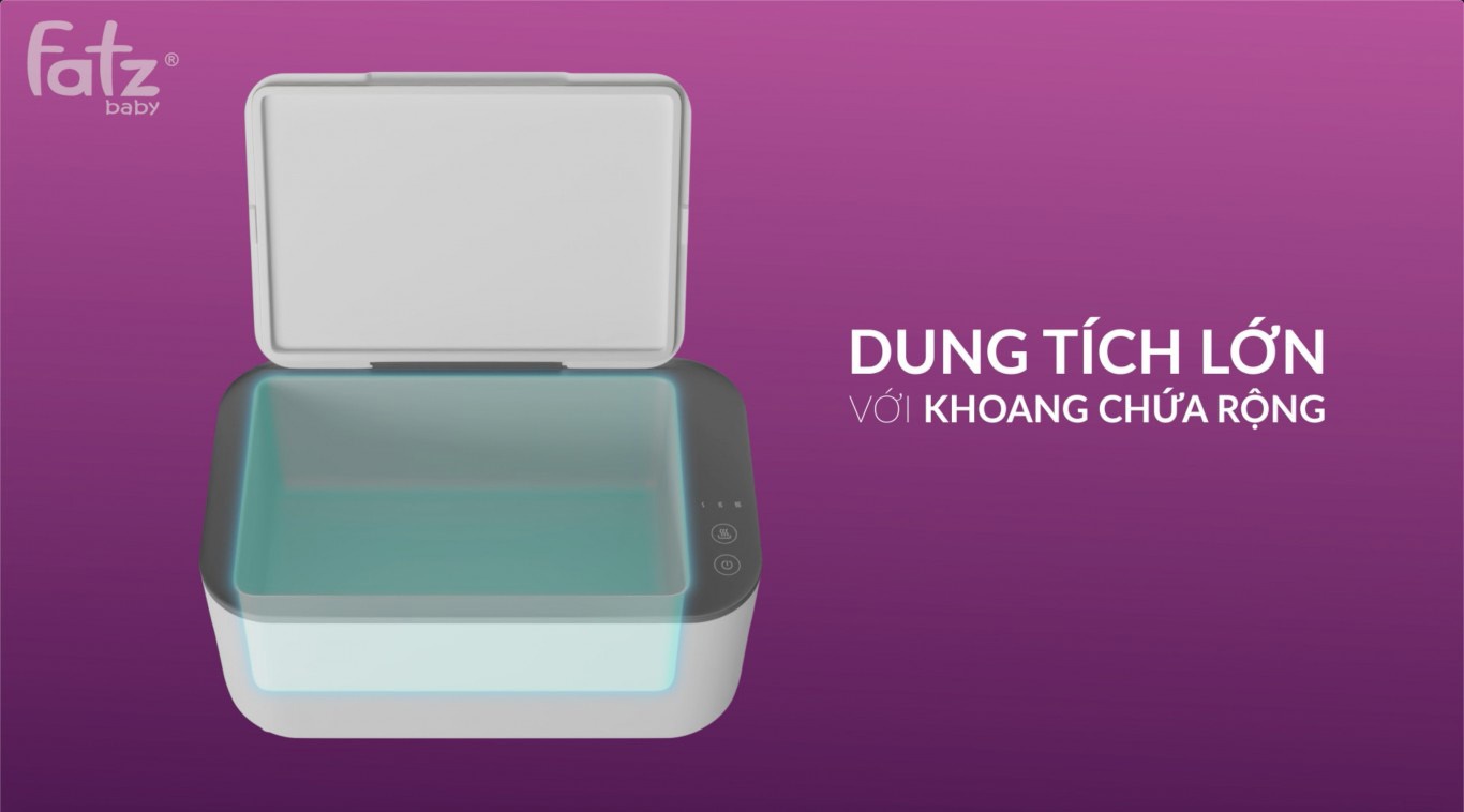 Máy ủ ấm khăn ướt Warm 1 FB7200MX hình 4