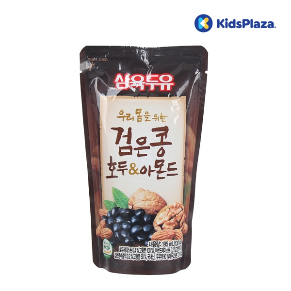 Nước đậu đen hạnh nhân óc chó Hàn Quốc 195ml hình 1