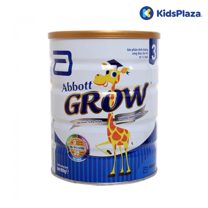 Sữa Abbott Grow 3 hương vani (1-2 tuổi)