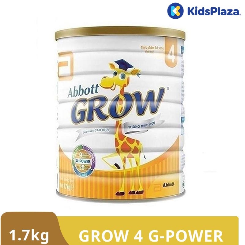 Sữa Abbott Grow 4/2+ 1.7kg/1.6kg hương vani (>2 tuổi) hình 2