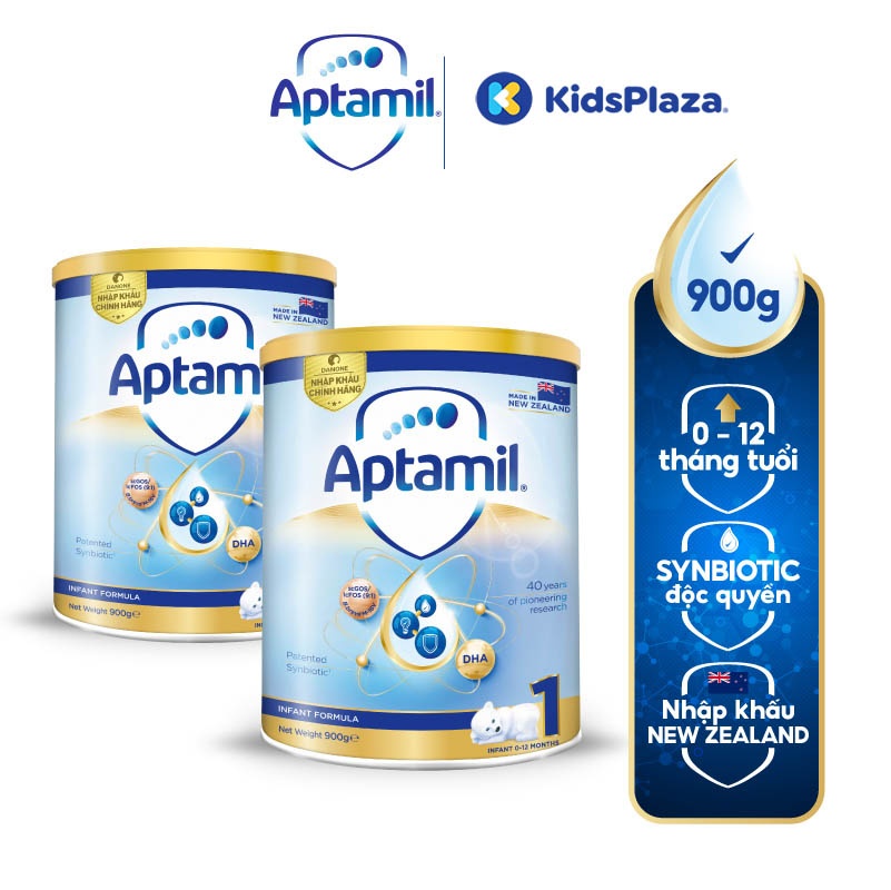 sữa aptamil new zealand số 1 900g
