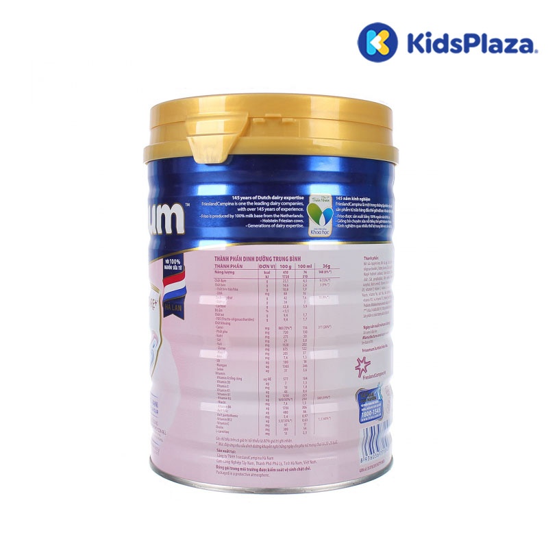 Sữa bầu Frisomum Gold số 0 900g cho mẹ bầu và con bú hình 2