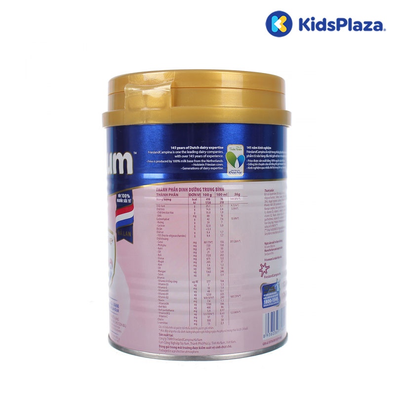 Sữa bầu Frisomum Gold số 0 400g cho mẹ bầu và cho con bú hình 2