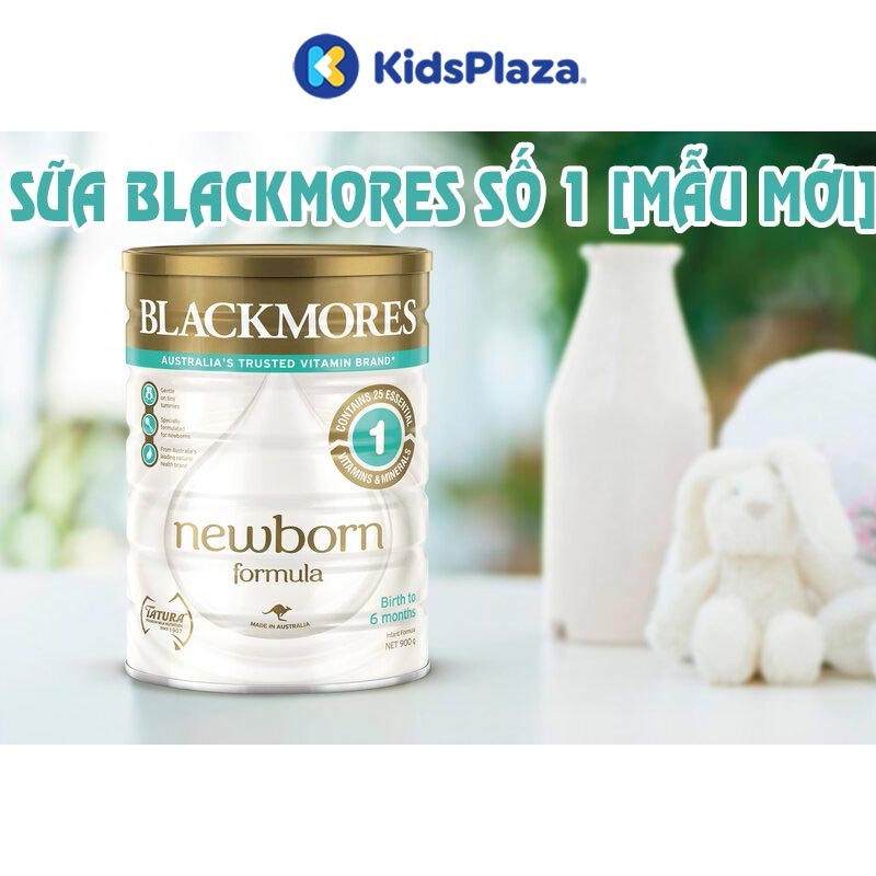 Sữa Blackmores Số 1 (Úc) 900g (0-6 tháng) hình 1