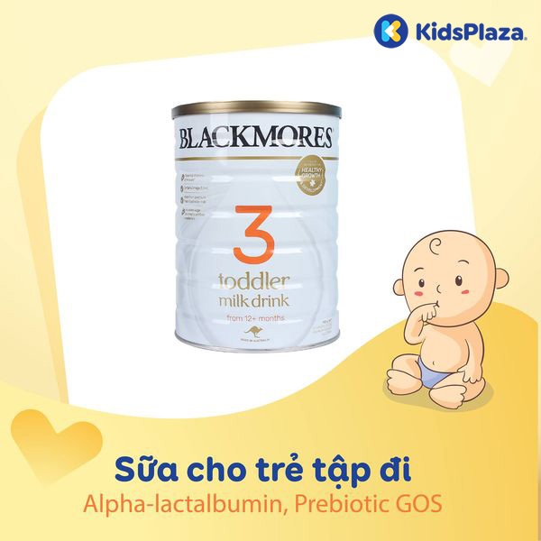 Sữa Blackmores số 3 Toddler 900g (>12 tháng) hình 3