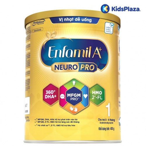 Sữa bột Enfagrow A+ NeuroPro số 1 400g