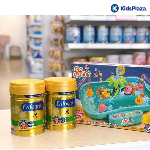 Sữa Enfagrow A+ NeuroPro Số 4 (830g) cho bé từ 2-6 tuổi - Vị ngọt dễ uống hình 2