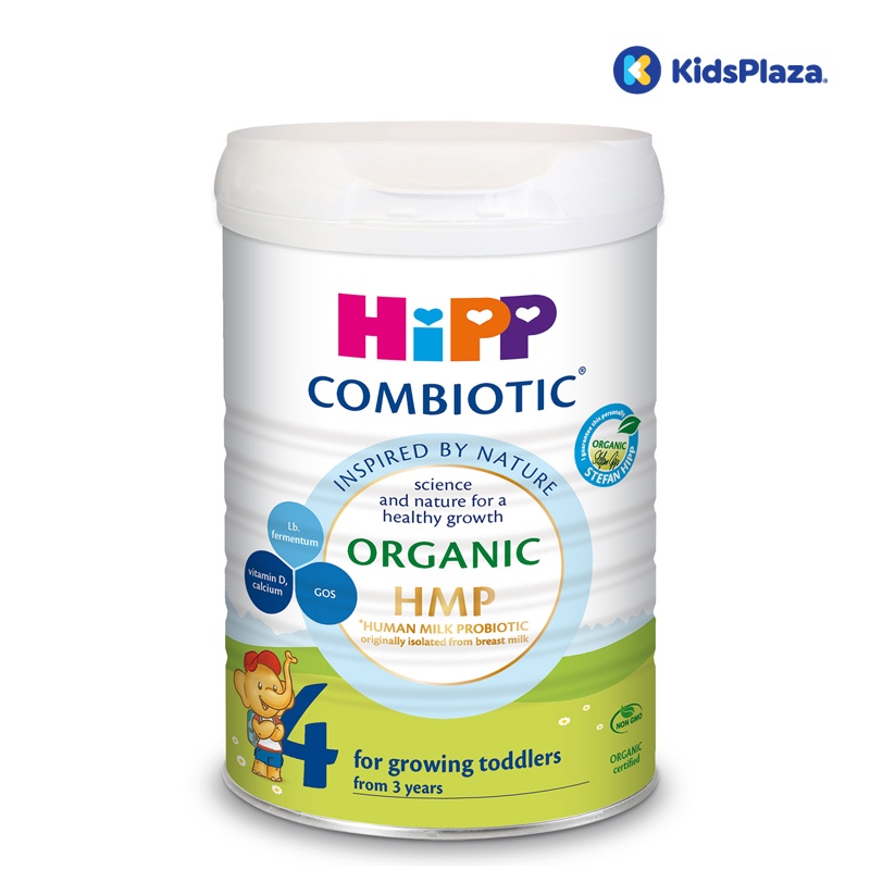 Sữa Hipp số 4 Organic Combiotic HMP 800g cho bé trên 3 tuổi hình 1