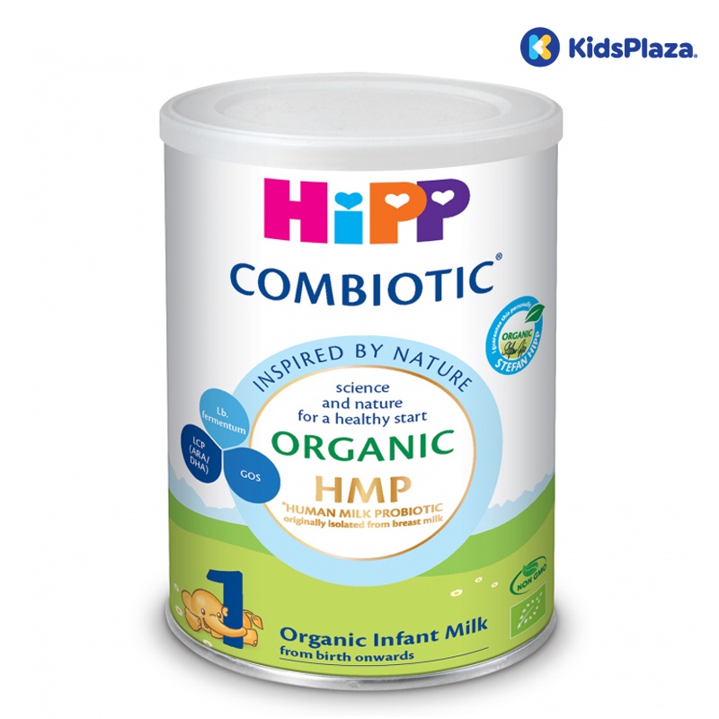 Sữa bột Hipp số 1 Organic Combiotic HMP 350gr cho bé từ 0-6 tháng hình 1