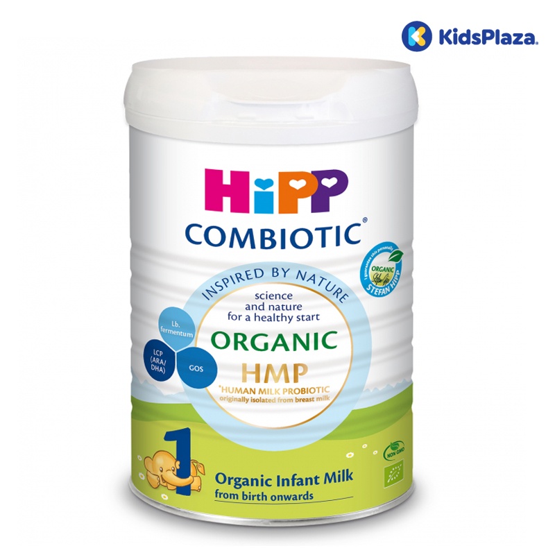Sữa Hipp Organic số 1 Combiotic HMP 800gr cho bé từ 0-6 tháng hình 1