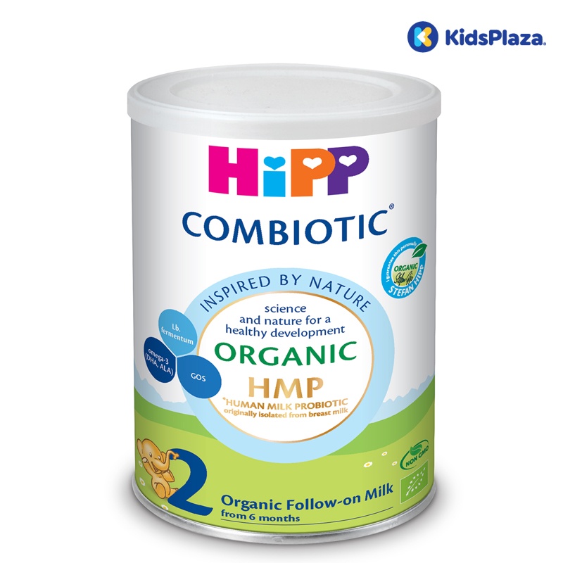 Sữa Hipp Organic Combiotic HMP 350gr cho bé từ 6-12 tháng hình 1