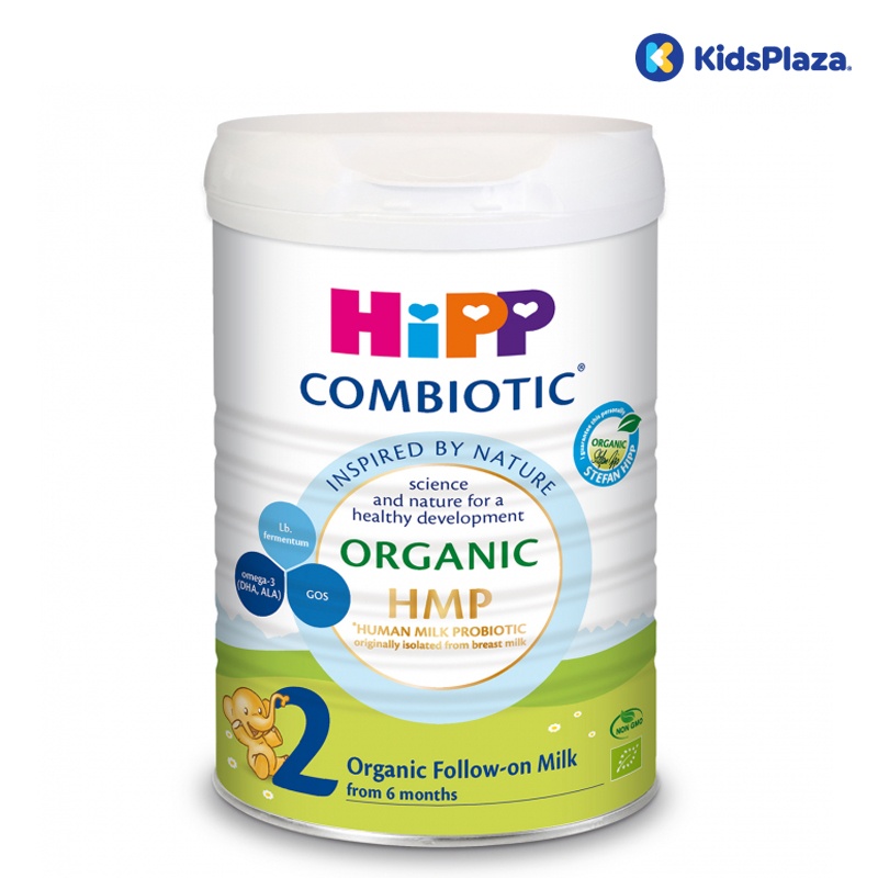 Sữa Hipp Organic Combiotic HMP số 2 800gr cho bé từ 6-12 tháng hình 1
