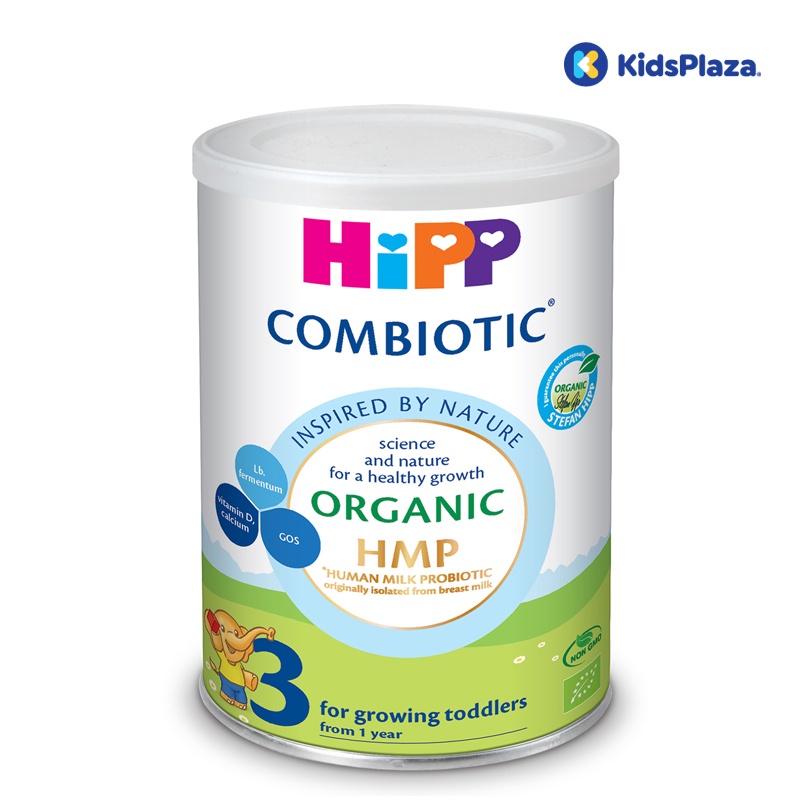 Sữa Hipp số 3 Organic Combiotic HMP 350gr cho bé từ 1-3 tuổi hình 1