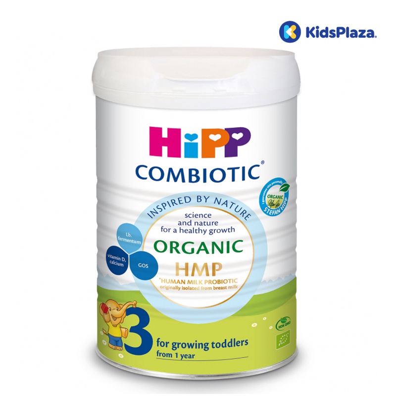 Sữa Hipp số 3 Organic Combiotic HMP 800gr cho bé từ 1-3 tuổi hình 1