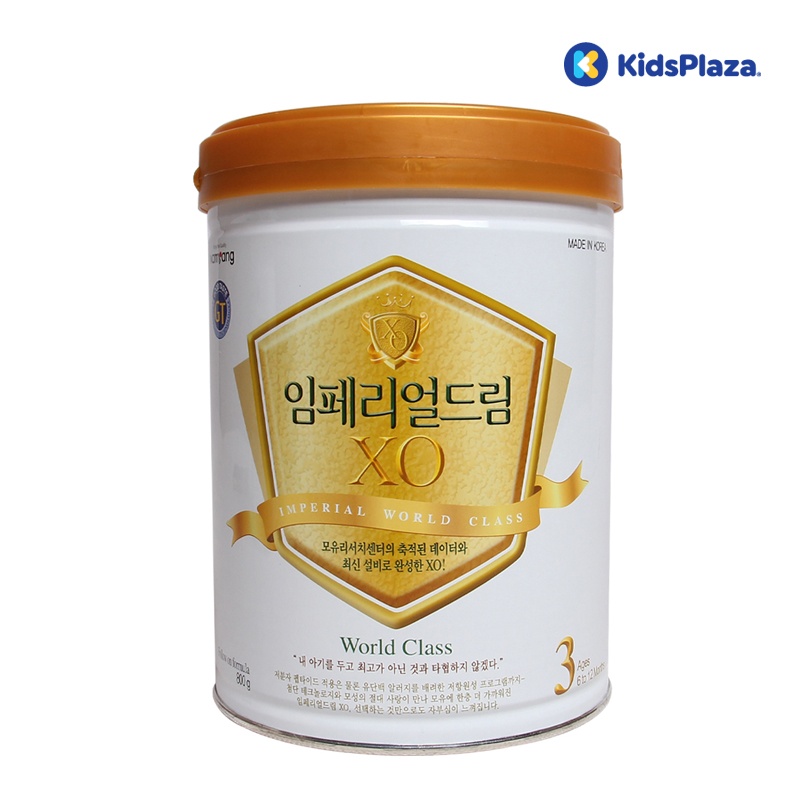 Sữa XO số 3 800g Hàn Quốc cho bé 6 - 12 tháng tuổi hình 1