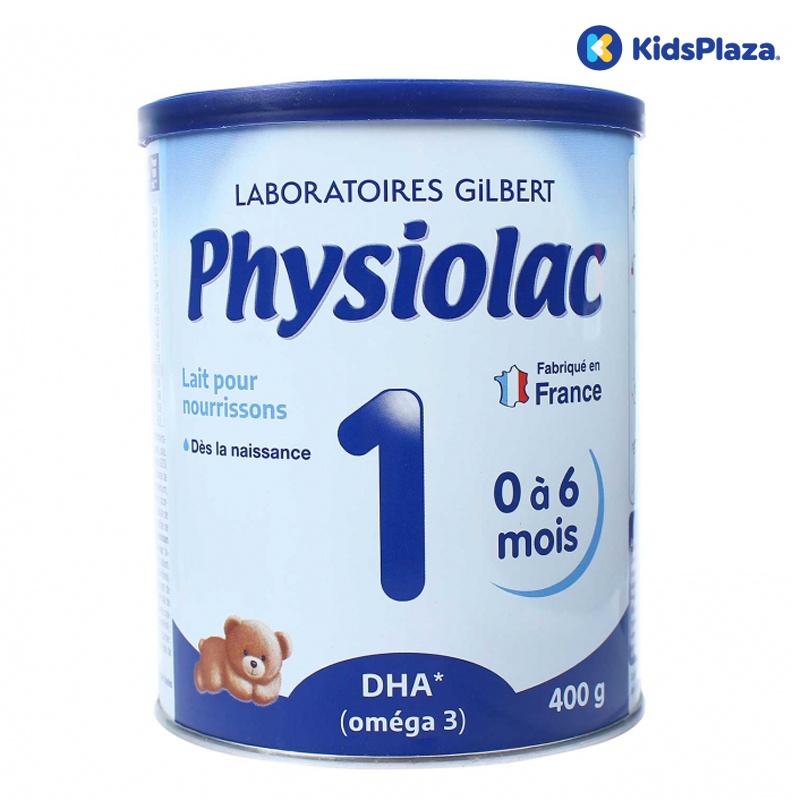 Sữa Physiolac số 1 400g New cho bé từ 0-6 tháng hình 1