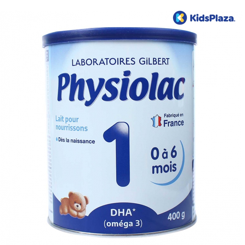 Sữa bột Physiolac số 1 900g cho bé 0-6 tháng tuổi