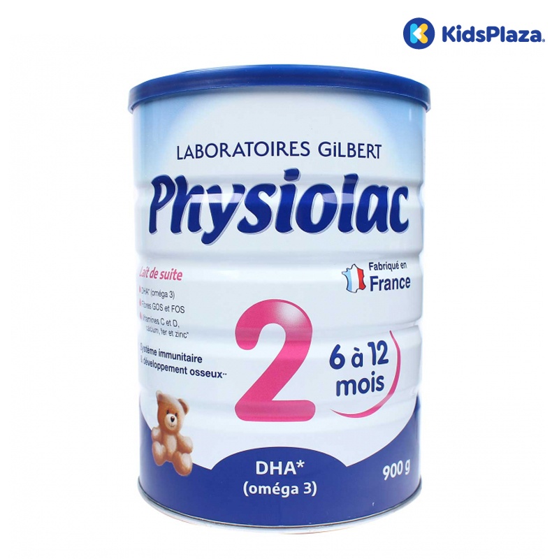 Sữa Physiolac số 2 900g New cho bé từ 6-12 tháng hình 1