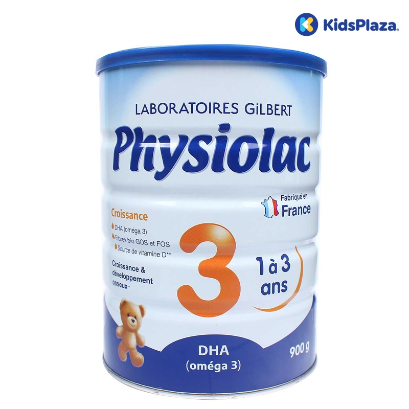 Sữa Physiolac số 3 900g New cho bé từ 1-3 tuổi hình 1