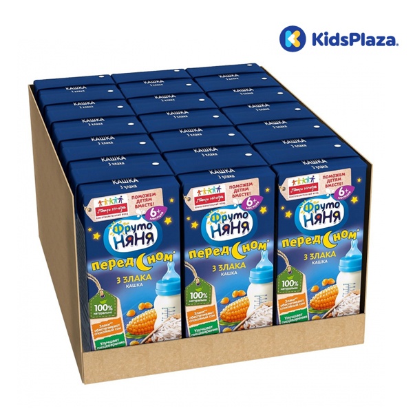 Sữa đêm ngũ cốc Fruto Nyanya (200ml) 6M+ hình 4